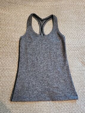 Lululemon Women's Racerback Tank Top In Heathered Gray
